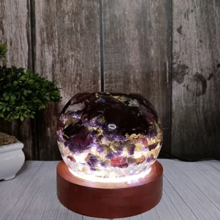Resin-gifted-Flower-Preservation-Led-Lamp