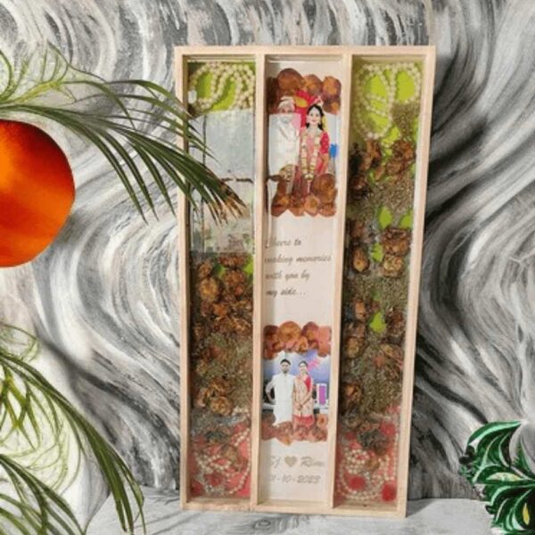 artistic-wedding-varmala-frame-with-slogan