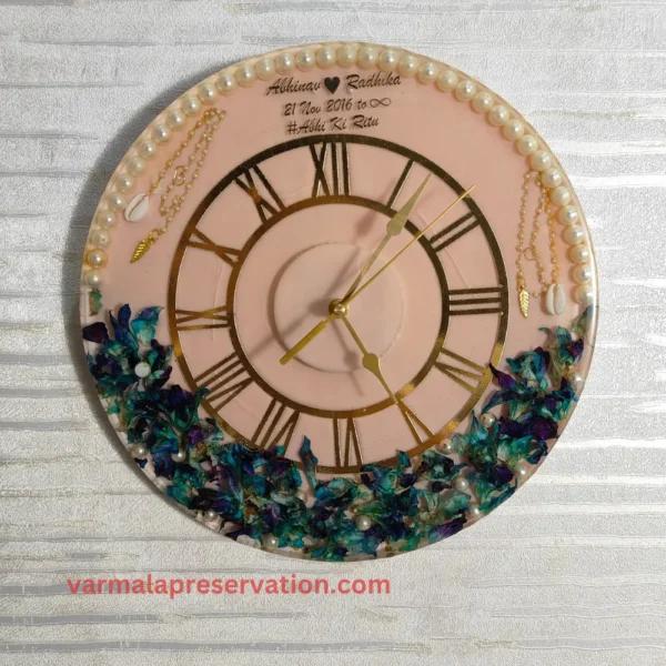 roman-numerals-epoxy-wall-clock-for-anniversary-gift