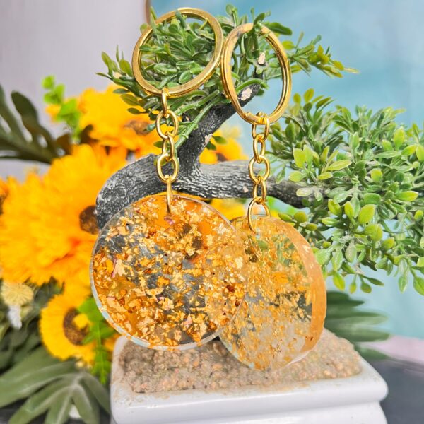 Customized varmala flower keychain