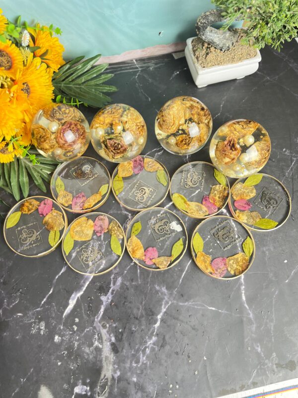 Handmade Resin Coaster