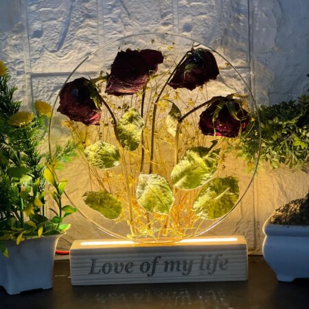 LED lamp for home decor