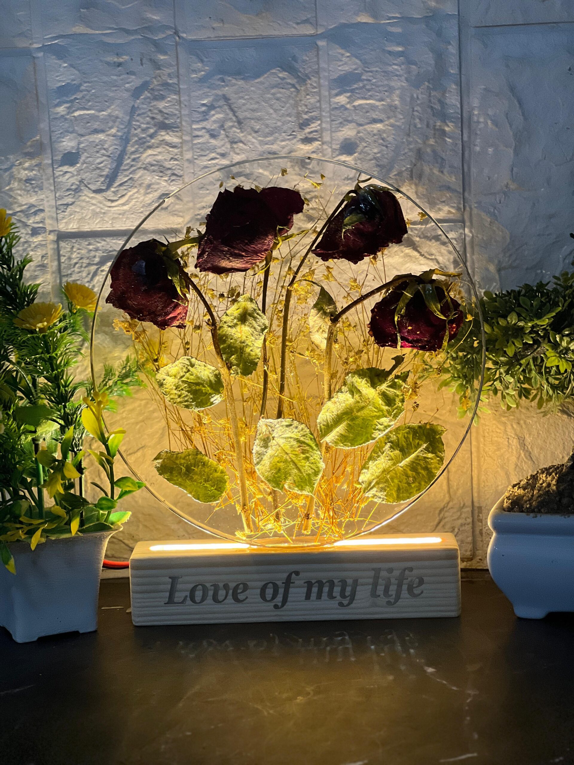 LED lamp for home decor
