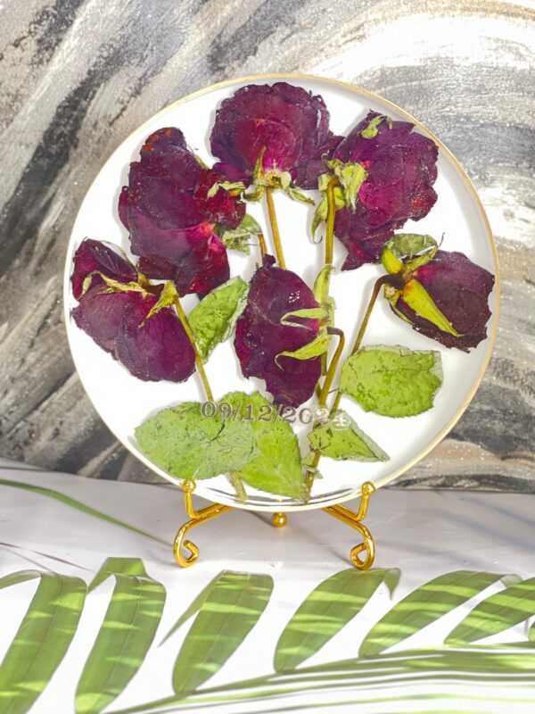 Varmala flower preservation frame