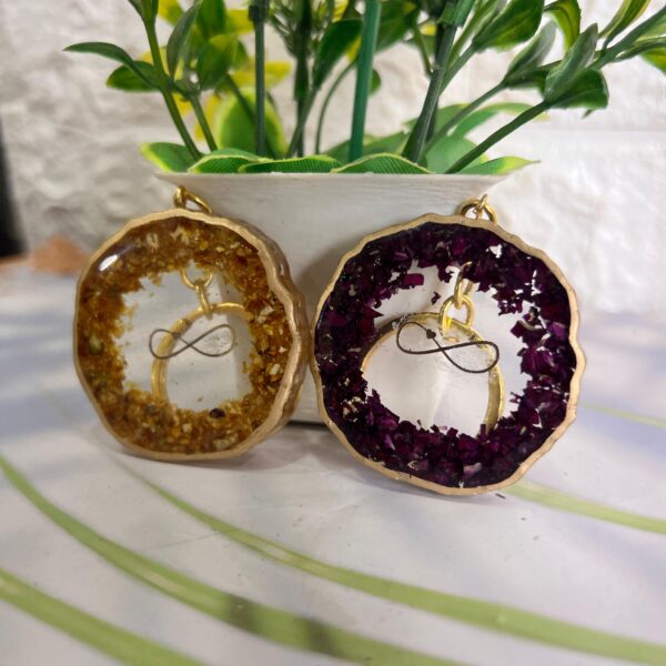 flower preservation in resin