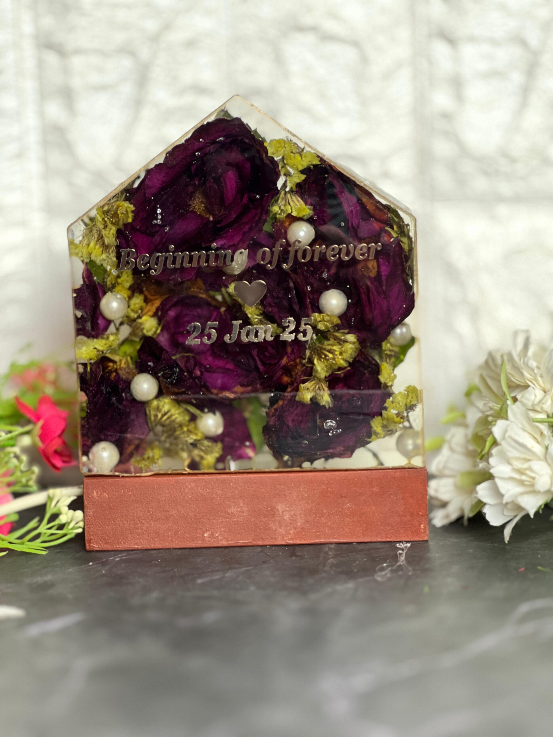 resin LED lamp