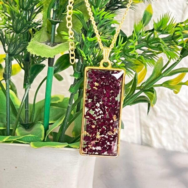 resin art jewellery