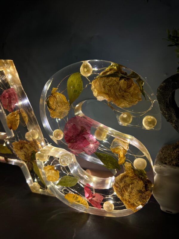 resin flower preservation frame