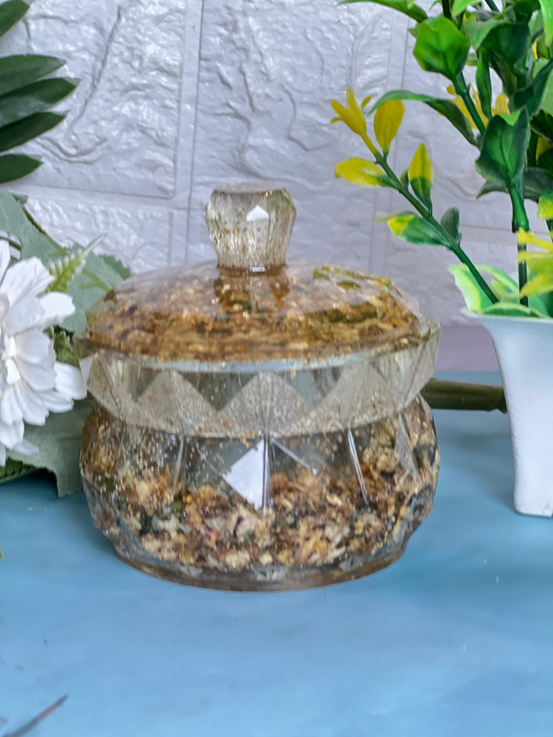 resin jewellary box