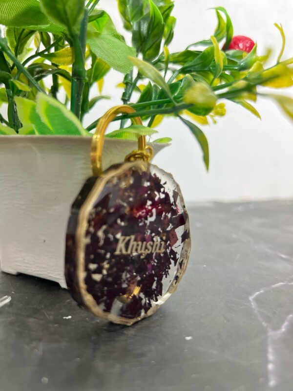 resin keychain for best friend