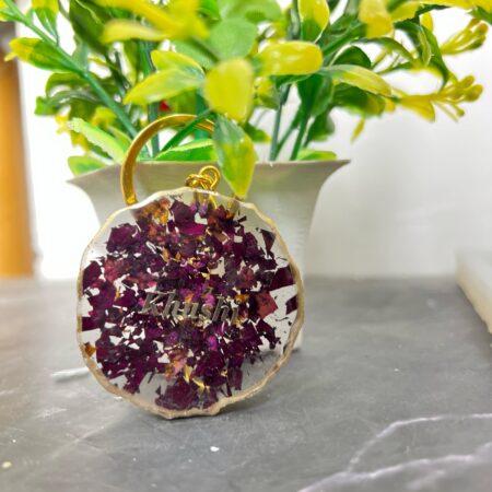 resin keychain for birthday