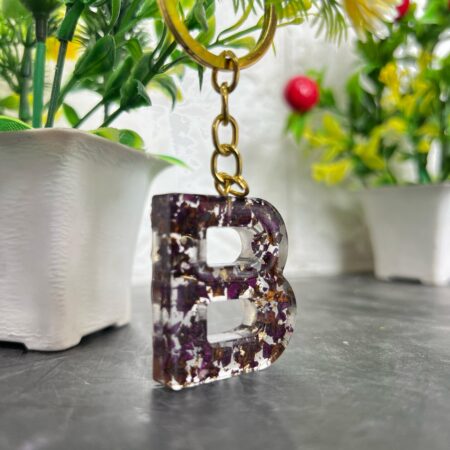 resin keychain for birthday