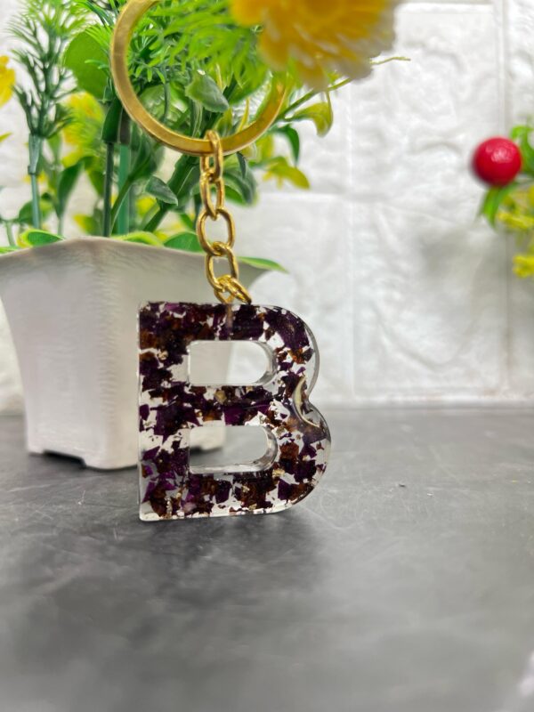 resin keychain for car