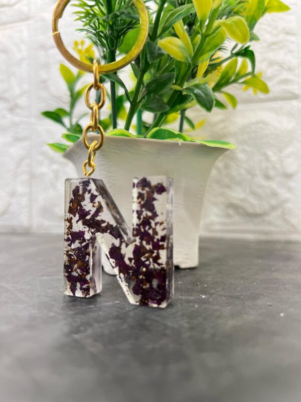 resin keychain for return gift