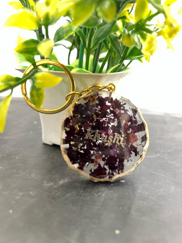 resin keychain for women