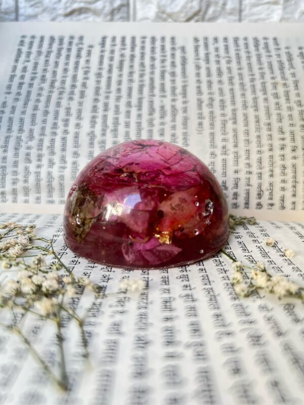 resin paperweight for gift