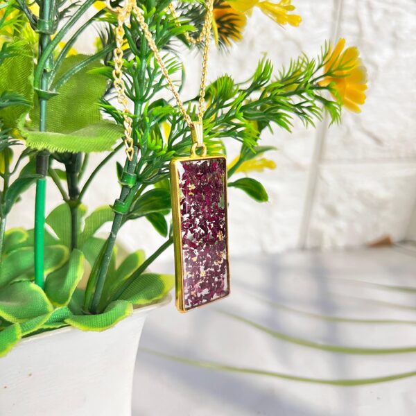 resin pendant