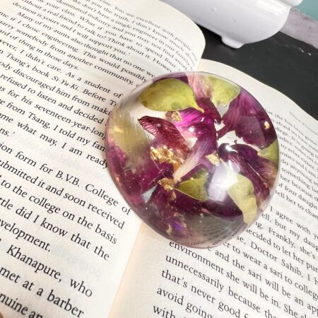 special memory in resin
