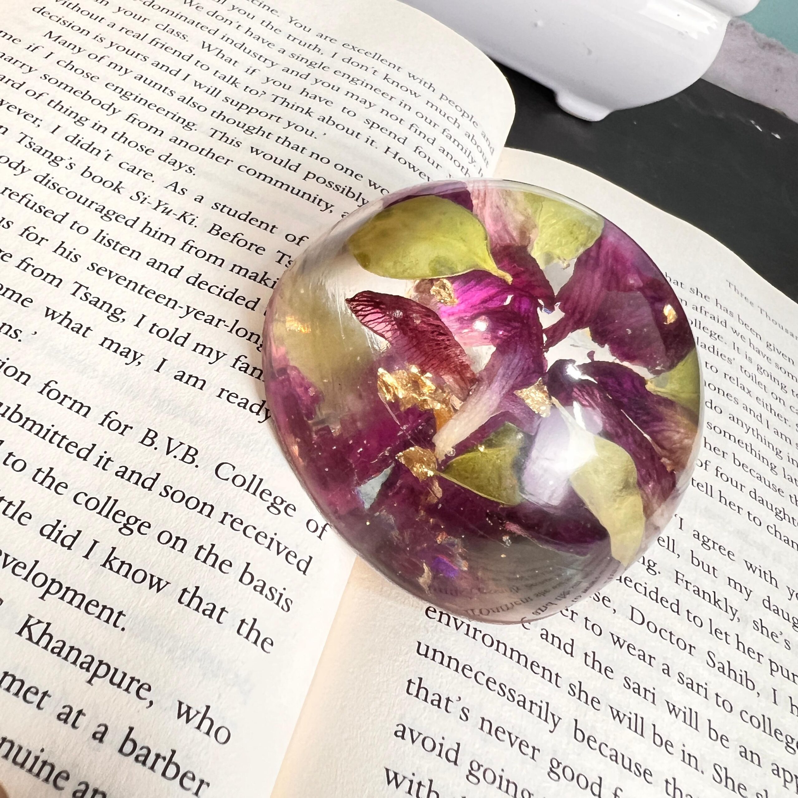 special memory in resin