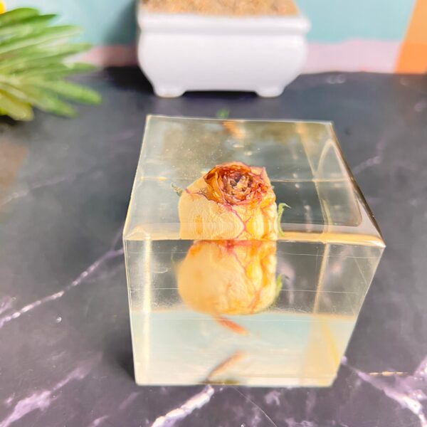 wedding flower resin preservation