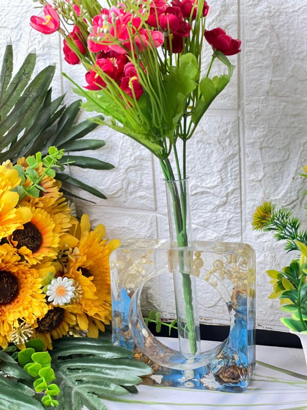 flower preservation in resin