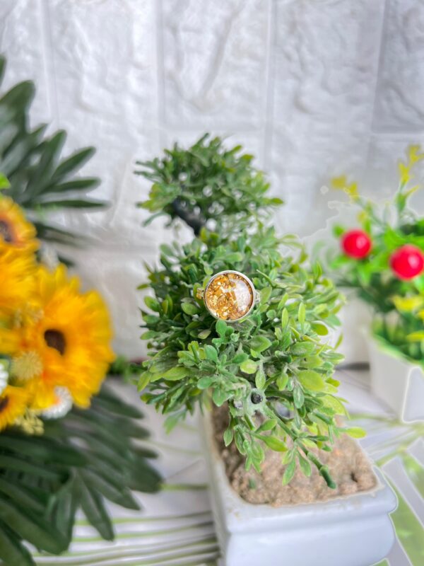 flower resin art