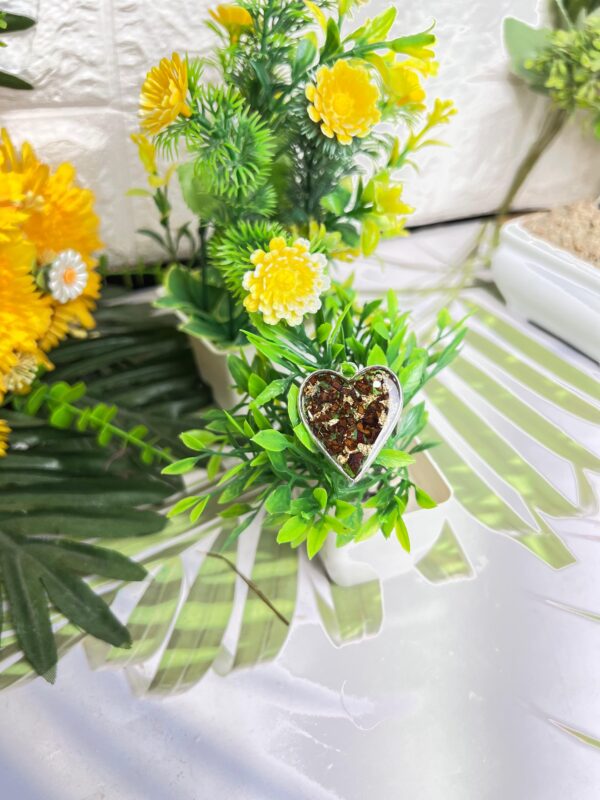 real flower preservation in resin