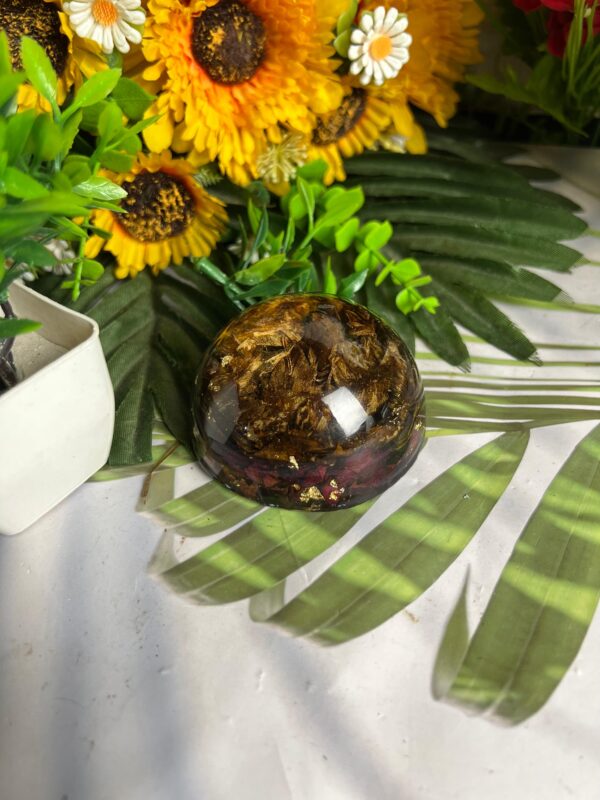 resin flowers preservation