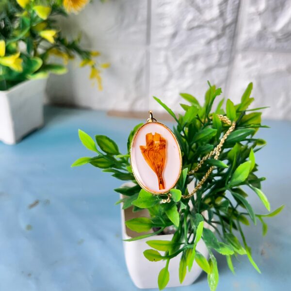 resin for flower preservation