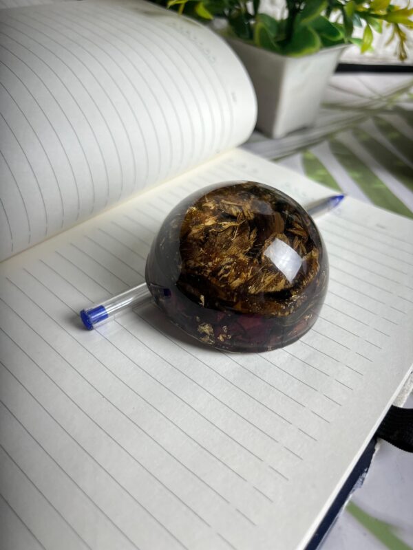 resin rose preservation